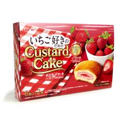 いちご好きのためのカスタードケーキ BIGBOX※賞味期限2022.05.08