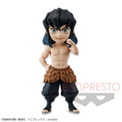 【E:嘴平伊之助】鬼滅の刃 ワールドコレクタブルフィギュアvol.3