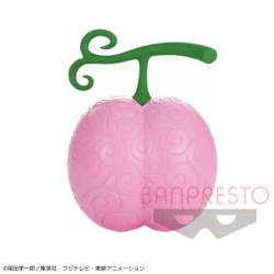 【E:スベスベの実】ワンピース 悪魔の実コレクションフィギュアvol.4