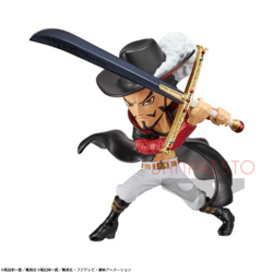【E:ジュラキュール・ミホーク】ワンピース ワールドコレクタブルフィギュア-WT100記念 尾田栄一郎描き下ろし 大海賊百景3-