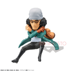 【F:クザン 】ワンピース ワールドコレクタブルフィギュア-WT100記念 尾田栄一郎描き下ろし 大海賊百景3-