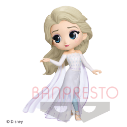 【B：エルサ（パステルカラー）】Q posket Disney Characters -Elsa- from FROZEN2