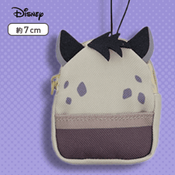 【ハイエナ】ディズニーヴィランズ＆ディズニーキャラクター モチーフリュックマスコット