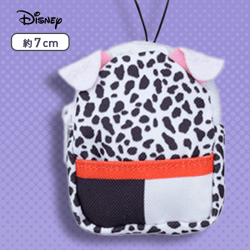 【クルエラ】ディズニーヴィランズ＆ディズニーキャラクター モチーフリュックマスコット