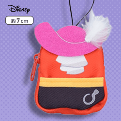 【フック船長】ディズニーヴィランズ＆ディズニーキャラクター モチーフリュックマスコット