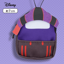 【フロロー】ディズニーヴィランズ＆ディズニーキャラクター モチーフリュックマスコット