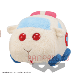 【B:救急モルカー】PUI PUI モルカー ほっこりいやされ でっかいぬいぐるみ〜ポテト&救急モルカー〜