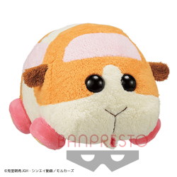 【A:ポテト】PUI PUI モルカー ほっこりいやされ でっかいぬいぐるみ〜ポテト&救急モルカー〜