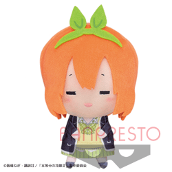 【D:中野四葉】五等分の花嫁∬ ほわこっと ぬいぐるみ