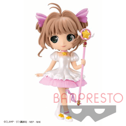【B:木之本桜(パール)】カードキャプターさくら さくらカード編 Q posket-木之本桜-