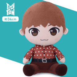 TinyTAN MEJおすわりぬいぐるみ〜Dynamite〜“Jin”