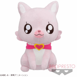 【コメコメ】デリシャスパーティ?プリキュア めちゃでかぬいぐるみ