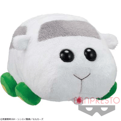 【A:シロモ】PUI PUI モルカー ほっこりいやされ でっかいぬいぐるみ〜シロモ&ゾンビシロモ〜