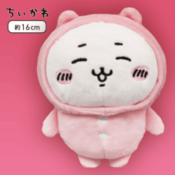 【A:ちいかわ】ちいかわ おそろいパジャマぬいぐるみ
