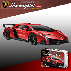 【RED】RC Lamborghini VENENO ⅩⅣ