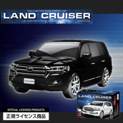 【BLACK】RC TOYOTA LAND CRUISER Ⅲ