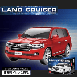 【RED】RC TOYOTA LAND CRUISER Ⅲ