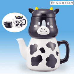 うしちゃんティーセット