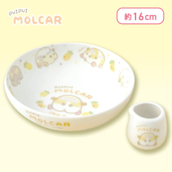 PUI PUI モルカー -DesignProduced By Sanrio- ボウル＆ピッチャーセット