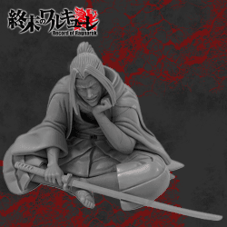 【原型色】終末のワルキューレフタ止めフィギュア 佐々木小次郎