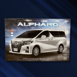 【SILVER】RC TOYOTA ALPHARD Ⅱ