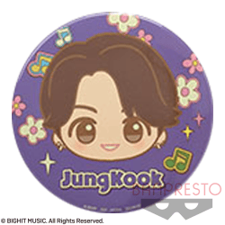 【G:Jung Kook】TinyTAN Dynamite ちびぐるみビッグ缶バッジ