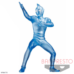 【B:ウルトラマンアグル（クリア）】ウルトラマンガイア 英雄勇像 ウルトラマンアグル（V2）