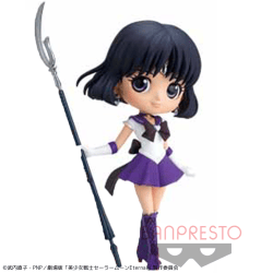 【D:スーパーセーラーサターン】劇場版「美少女戦士セーラームーンEternal」 Q posket Encore-4 Guardians of the Outer Planets-