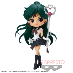 【C:スーパーセーラープルート】劇場版「美少女戦士セーラームーンEternal」 Q posket Encore-4 Guardians of the Outer Planets-