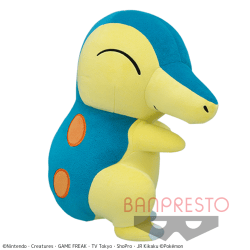 【A:ヒノアラシ】ポケットモンスター ほぺぴた でっかいぬいぐるみ〜ヒノアラシ・ミミロル〜