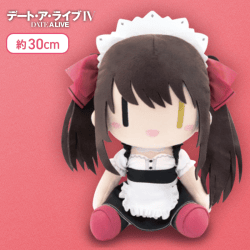 【デフォルメ】デート・ア・ライブ BIGぬいぐるみ 時崎狂三〜メイドver.〜