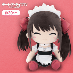 【にっこり】デート・ア・ライブ BIGぬいぐるみ 時崎狂三〜メイドver.〜