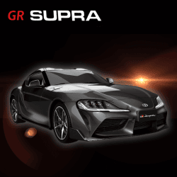 【BLACK】RC TOYOTA GR Supra