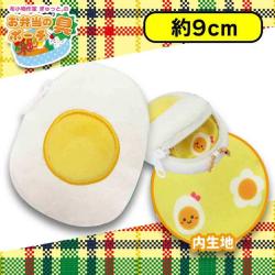 【ゆでたまご】お弁当の具　ポーチ