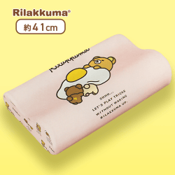 【ピンク】リラックマ Rilakkuma Style ボックス入り低反発枕