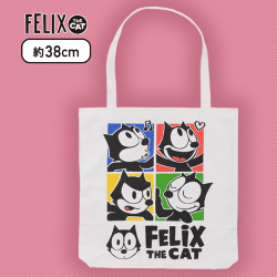 【ホワイト】FELIX THE CAT　[PM]トートバッグ