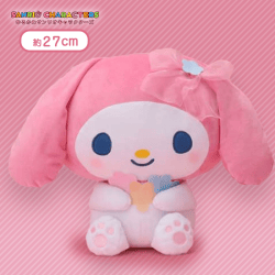 【マイメロディ】ゆるかわ　サンリオキャラクターズ　[SP]フェアリースタイルぬいぐるみ“マイメロディ・クロミ”