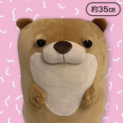 【カワウソ うーちゃん】たちっぱ動物ぬいぐるみ