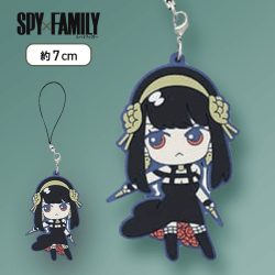 【ヨル（キリッ）】TVアニメ「SPY×FAMILY」　ラバーマスコットVol.1