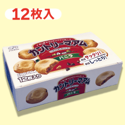 【バニラ】カントリーマアム 大人買いBOX※賞味期限:2022/10