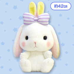 【しろっぴー】ぽてうさろっぴーバニーBIG