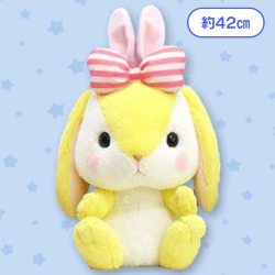 【ゆずぴょん】ぽてうさろっぴーバニーBIG