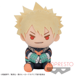 【B:爆豪勝己】僕のヒーローアカデミア でっかいぽふっとぬいぐるみ〜緑谷出久・爆豪勝己〜