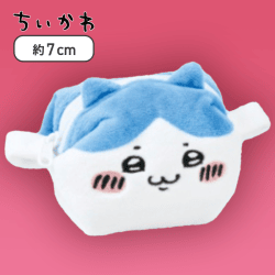 【ハチワレ】ちいかわ　ミニキャラメルポーチ
