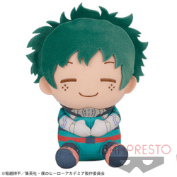 【A:緑谷出久】僕のヒーローアカデミア でっかいぽふっとぬいぐるみ〜緑谷出久・爆豪勝己〜