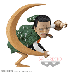 【A:クロコダイル】ワンピース ワールドコレクタブルフィギュア-WT100記念 尾田栄一郎描き下ろし 大海賊百景6-