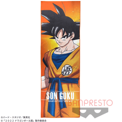 【孫悟空】ドラゴンボール超 スーパーヒーロー ビッグタオル