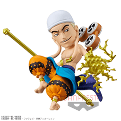 【C:エネル】ワンピース ワールドコレクタブルフィギュア-WT100記念 尾田栄一郎描き下ろし 大海賊百景6-