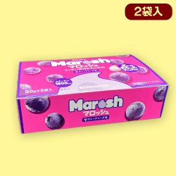 【グレープソーダ】大人買いBOX マロッシュ※賞味期限:2022/11