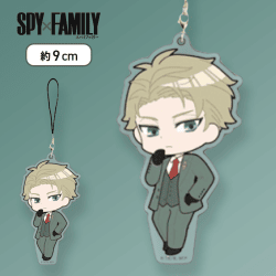 【ロイド】SPY×FAMILY クリアマスコット